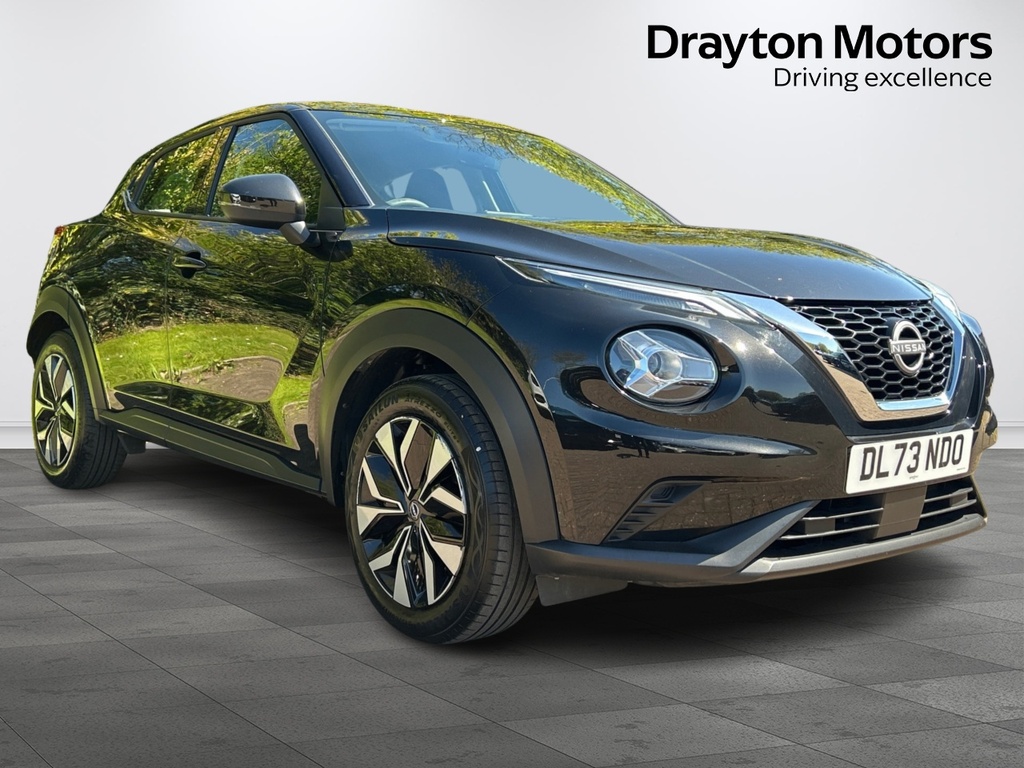 Nissan Juke 1.0 Dig T Acenta Suv Dct Black
