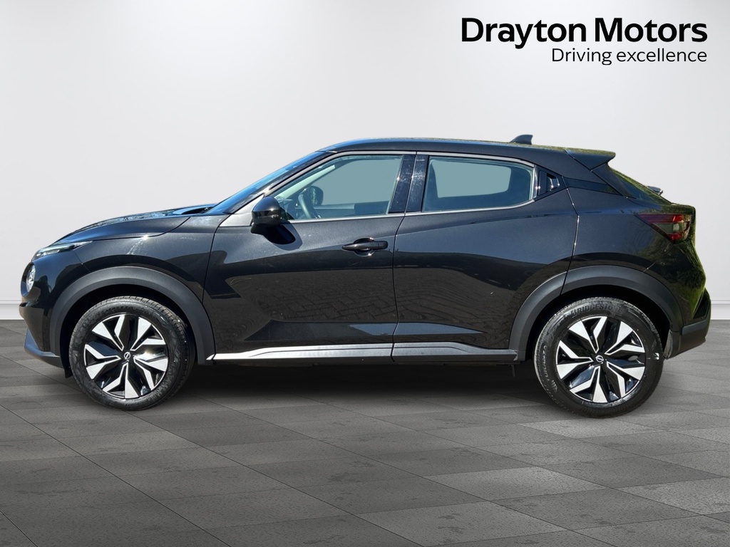 Nissan Juke 1.0 Dig T Acenta Suv Dct DL73NDO Black #5