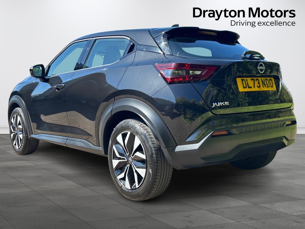 Nissan Juke 1.0 Dig T Acenta Suv Dct DL73NDO Black #6
