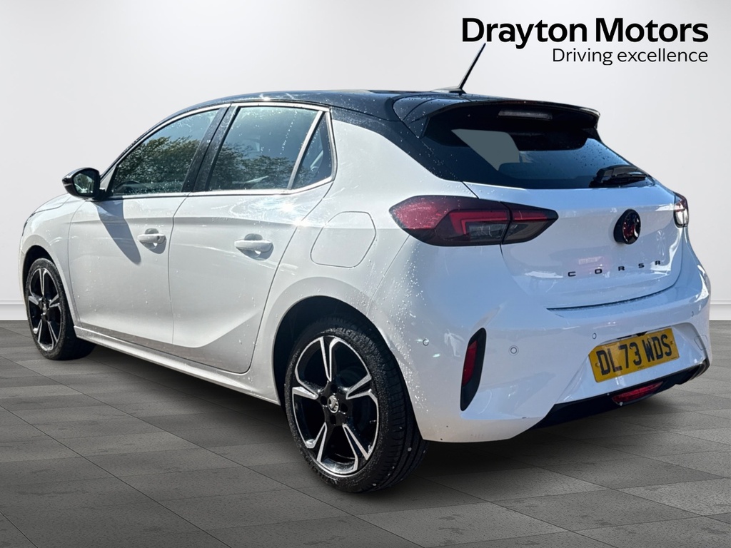Vauxhall Corsa 1.2 Gs Hatchback DL73WDS White #6