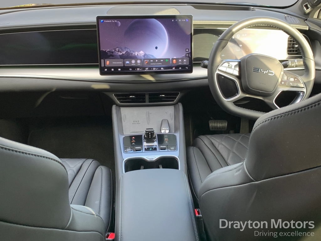 Byd Sealion 7 91.3Kwh Excellence Suv Awd FT75JSY Black #2