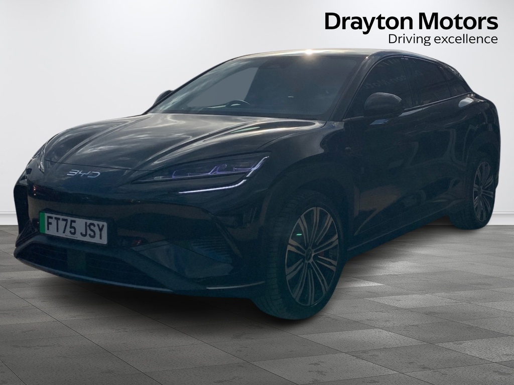 Byd Sealion 7 91.3Kwh Excellence Suv Awd FT75JSY Black #4