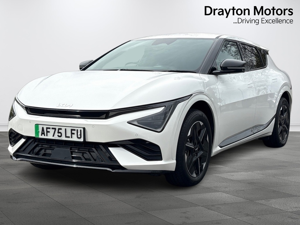 Kia EV6 84Kwh Gt Line Hatchback Awd AF75LFU White #4