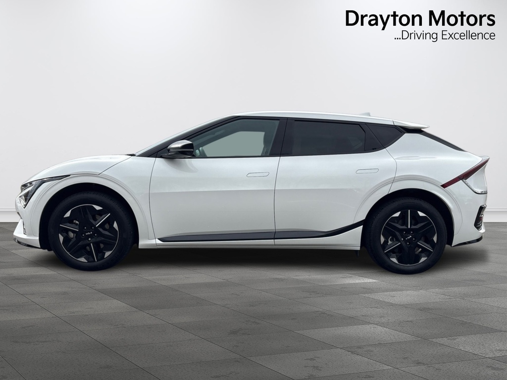 Kia EV6 84Kwh Gt Line Hatchback Awd AF75LFU White #5