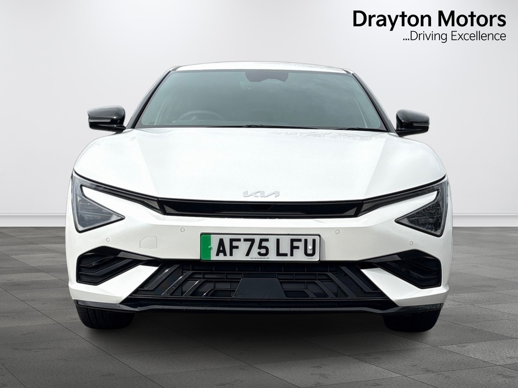 Kia EV6 84Kwh Gt Line Hatchback Awd AF75LFU White #3