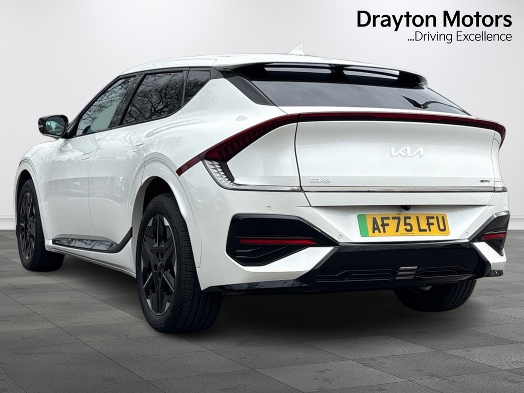 Kia EV6 84Kwh Gt Line Hatchback Awd AF75LFU White #6