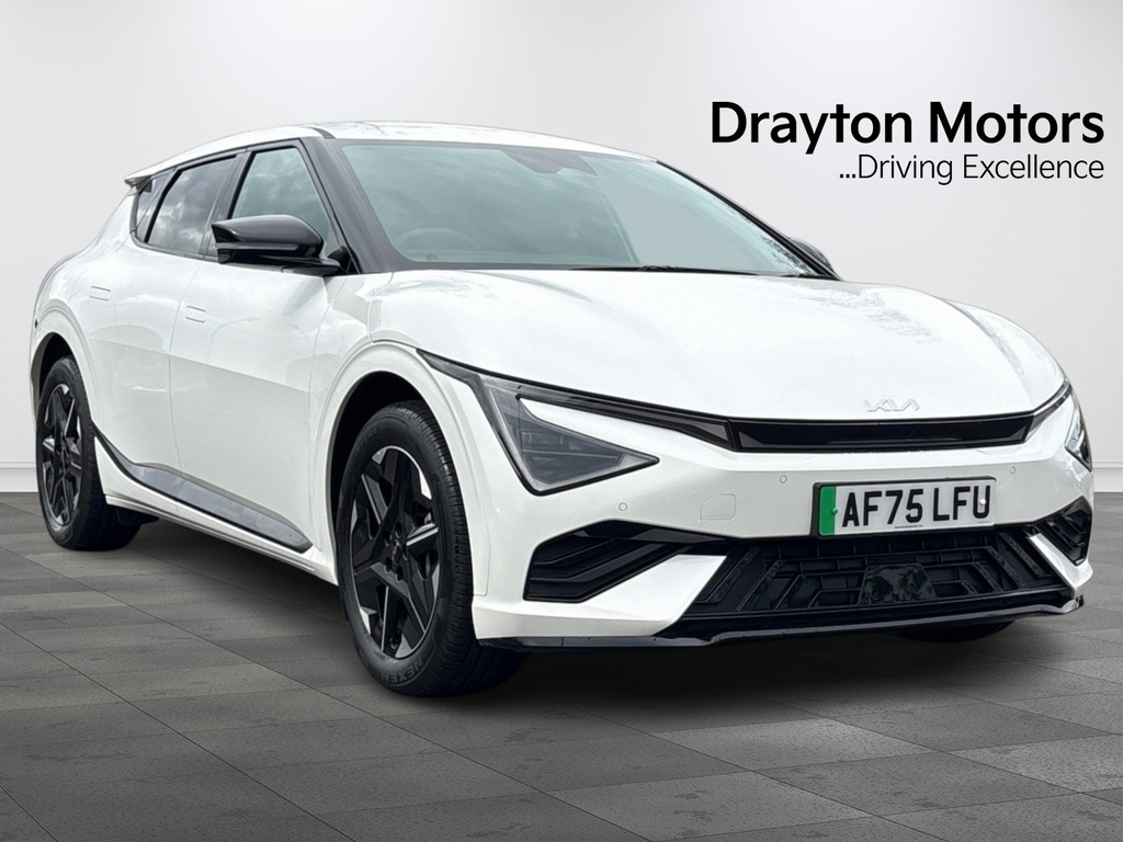 Kia EV6 84Kwh Gt Line Hatchback Awd White