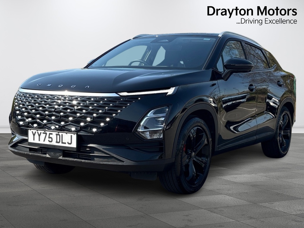 Omoda 5 1.6 Tgdi Noble Suv Dct YY75DLJ Black #4
