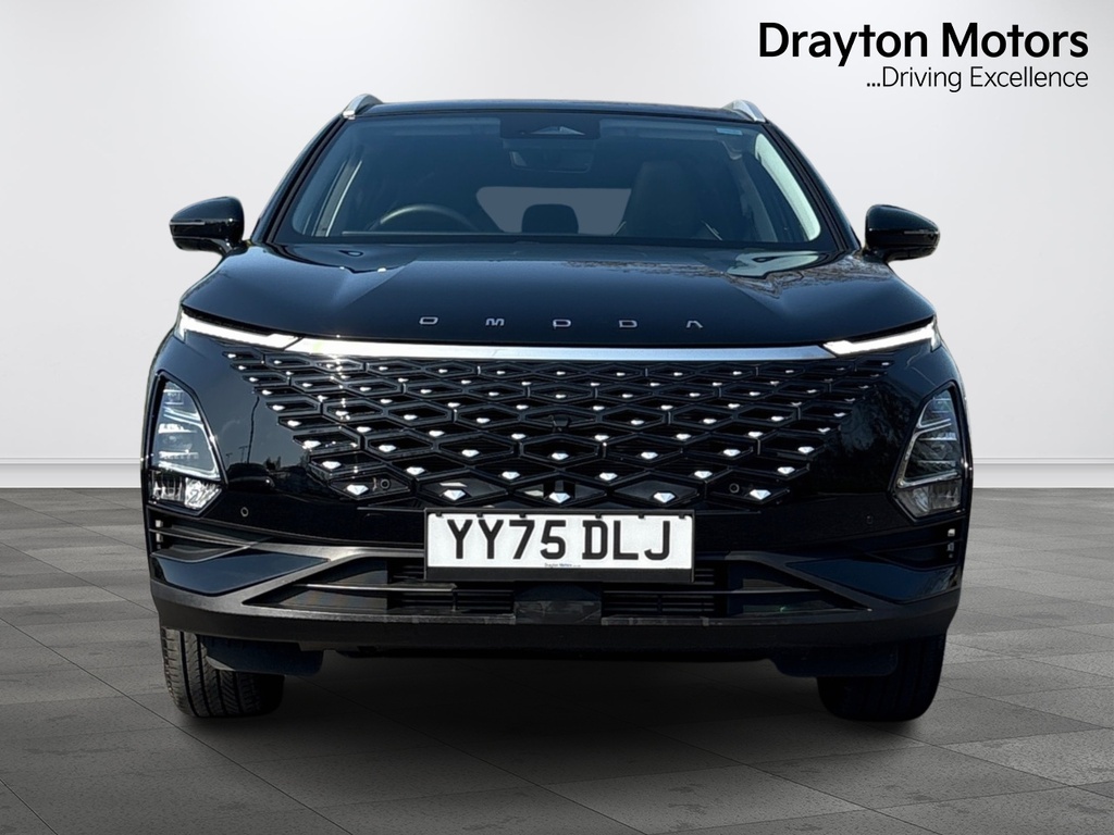 Omoda 5 1.6 Tgdi Noble Suv Dct YY75DLJ Black #3