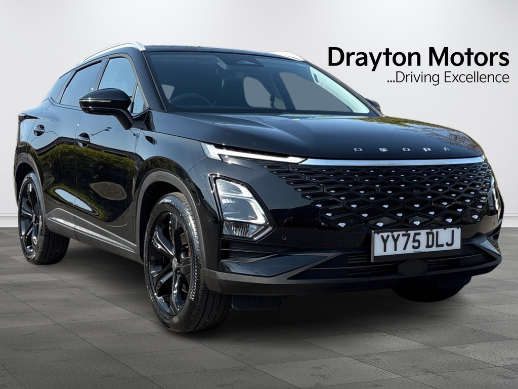 Omoda 5 1.6 Tgdi Noble Suv Dct Black