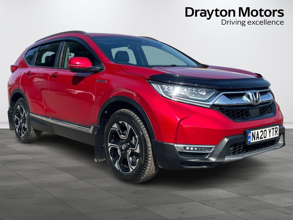 Honda Cr-V 2.0 H I Mmd Ex Suv Hybrid Ecvt 4Wd Red