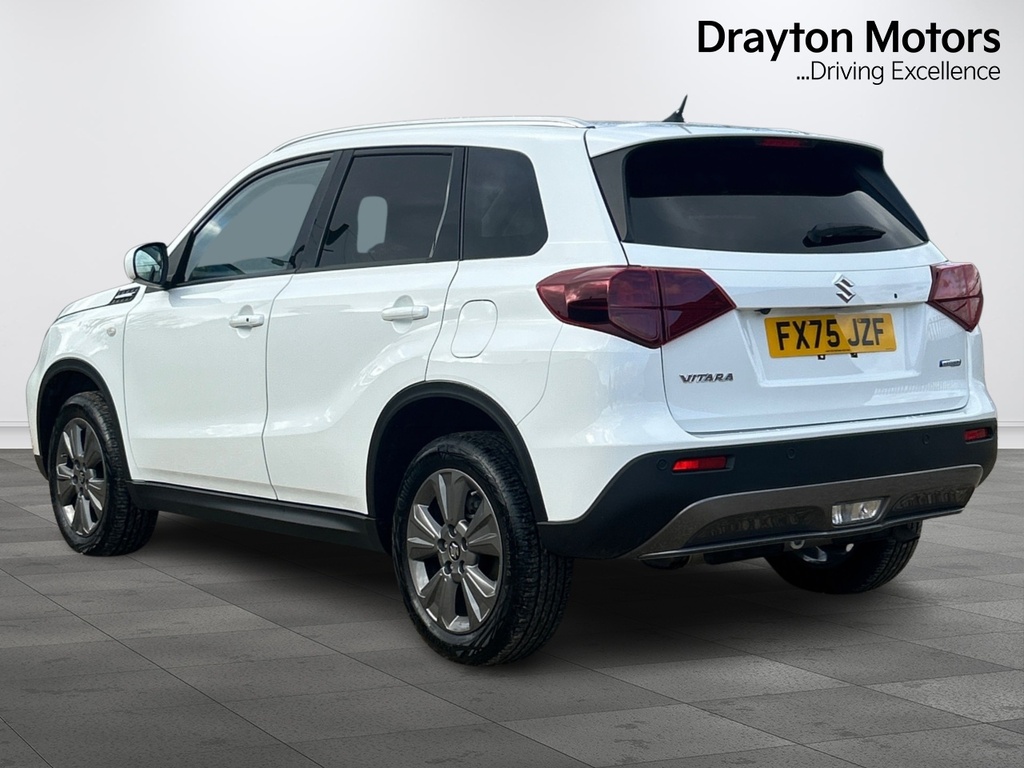 Suzuki Vitara 1.4 Boosterjet Mhev Motion Suv Hybrid M FX75JZF White #6