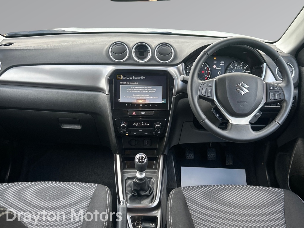 Suzuki Vitara 1.4 Boosterjet Mhev Motion Suv Hybrid M FX75JZF White #2
