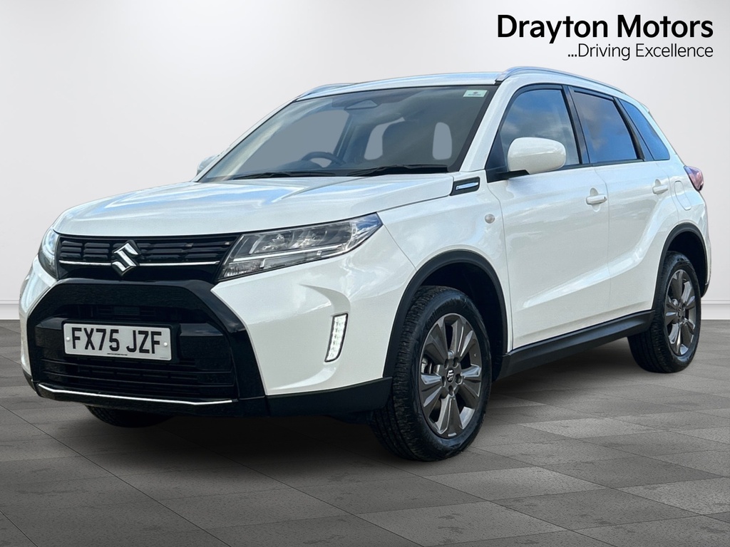 Suzuki Vitara 1.4 Boosterjet Mhev Motion Suv Hybrid M FX75JZF White #4
