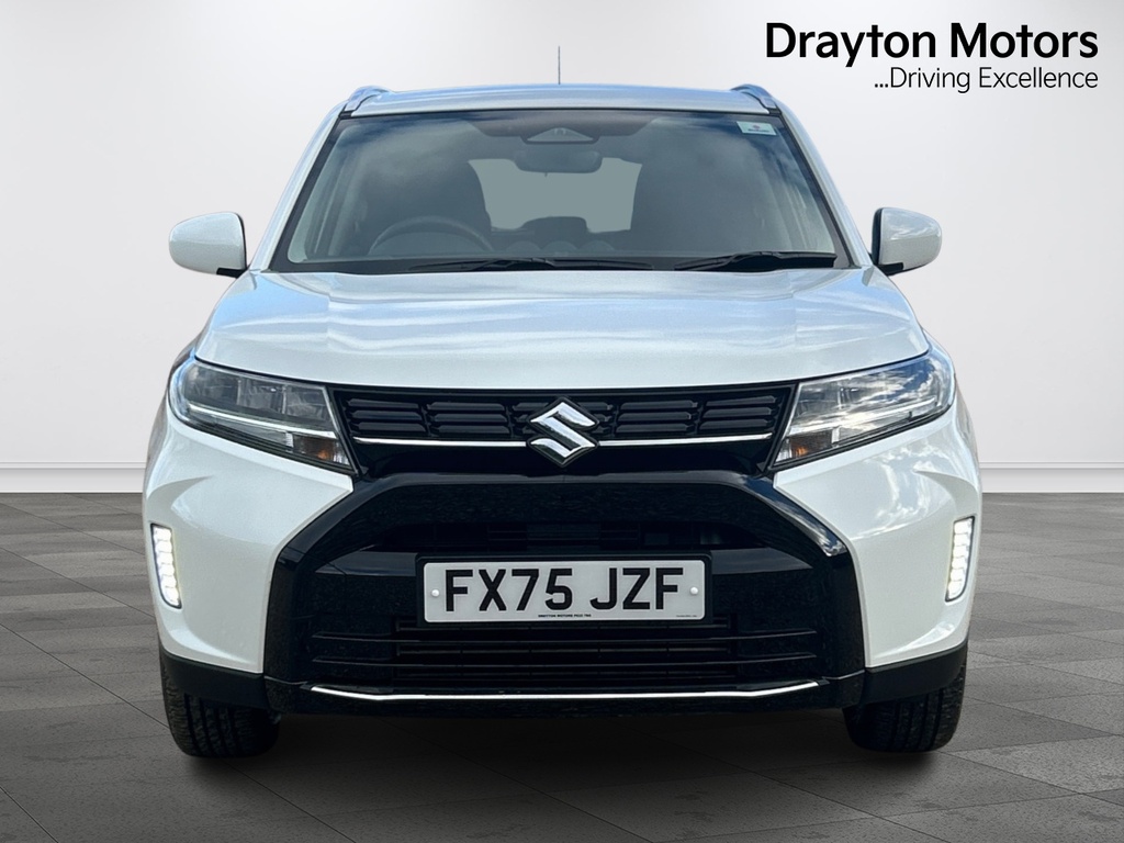 Suzuki Vitara 1.4 Boosterjet Mhev Motion Suv Hybrid M FX75JZF White #3