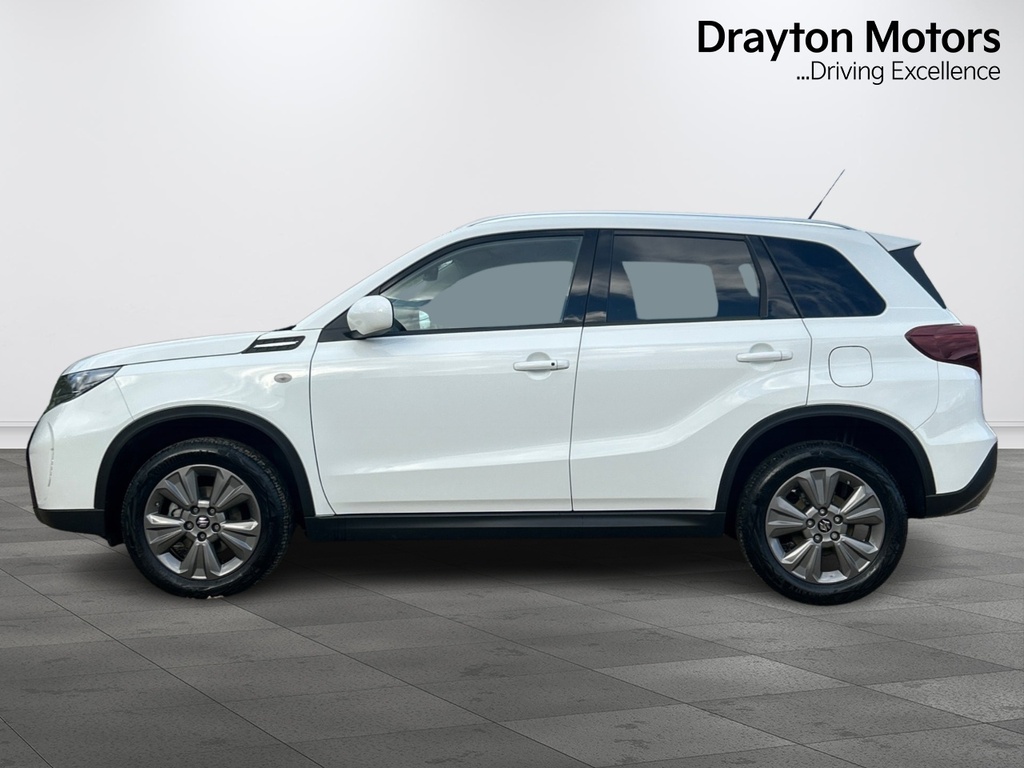 Suzuki Vitara 1.4 Boosterjet Mhev Motion Suv Hybrid M FX75JZF White #5