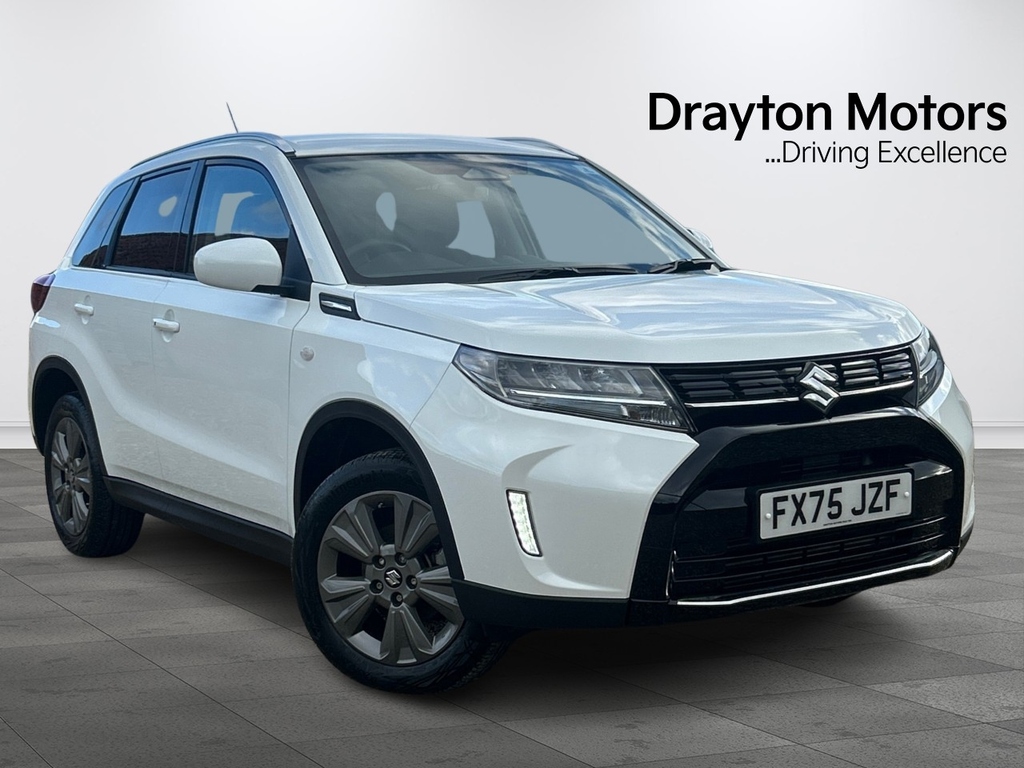 Suzuki Vitara 1.4 Boosterjet Mhev Motion Suv Hybrid M White