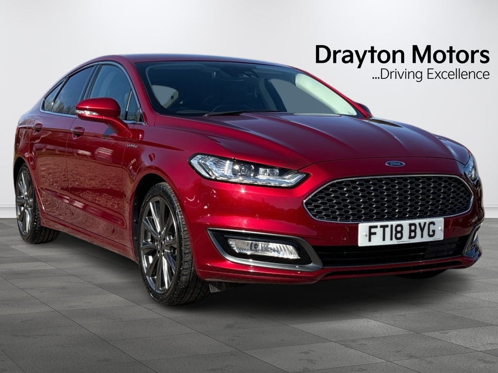 Ford Mondeo 2.0 Tdci Vignale Hatchback Powershift Red
