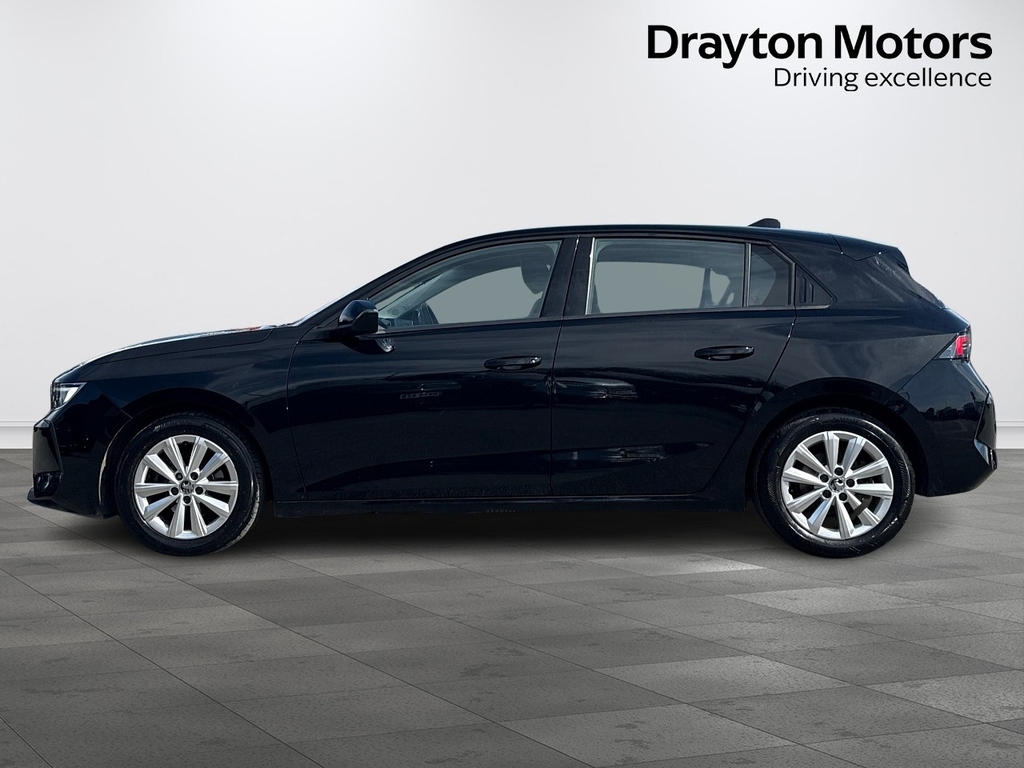 Vauxhall Astra 1.2 Turbo Design Hatchback AK23CTZ Black #5