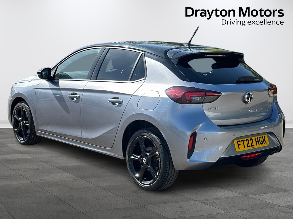 Vauxhall Corsa 1.2 Turbo Gs Line Hatchback FT22HGK Grey #6