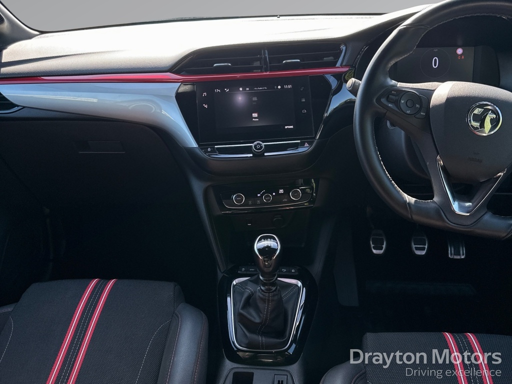 Vauxhall Corsa 1.2 Turbo Gs Line Hatchback FT22HGK Grey #2