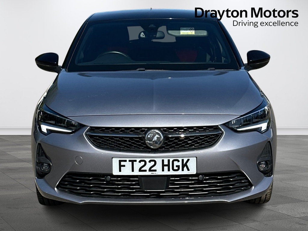 Vauxhall Corsa 1.2 Turbo Gs Line Hatchback FT22HGK Grey #3