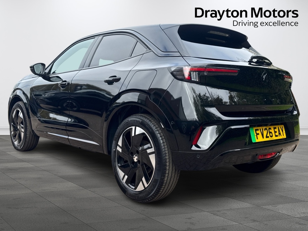 Vauxhall Mokka-e 54Kwh Ultimate Suv FV26EAY Black #6