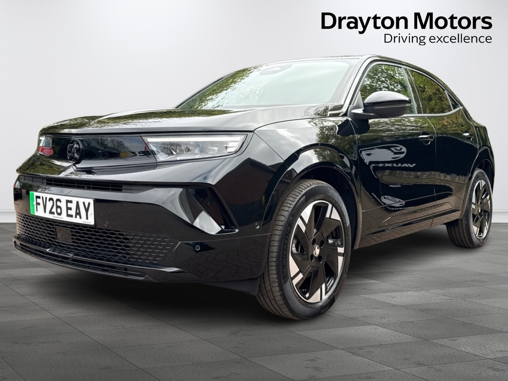 Vauxhall Mokka-e 54Kwh Ultimate Suv FV26EAY Black #4