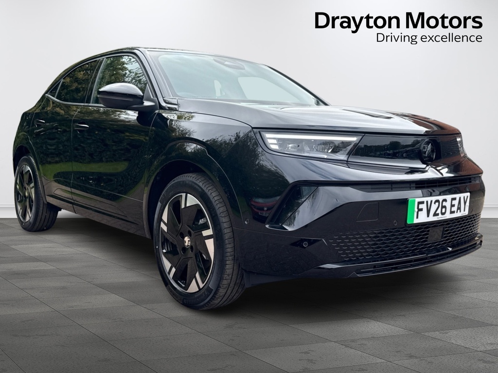 Vauxhall Mokka-e 54Kwh Ultimate Suv Black