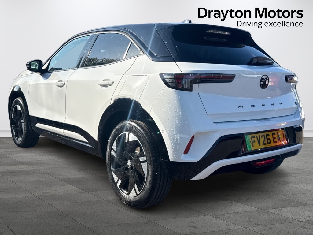 Vauxhall Mokka-e 54Kwh Ultimate Suv FV26EAJ White #6