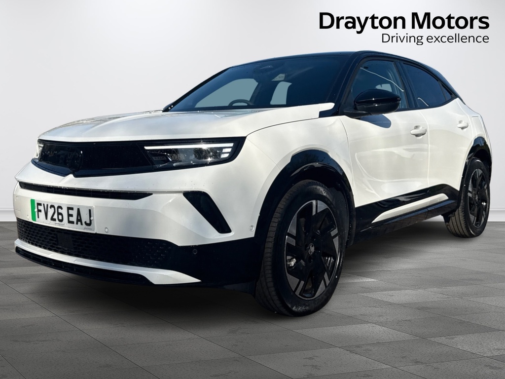 Vauxhall Mokka-e 54Kwh Ultimate Suv FV26EAJ White #4
