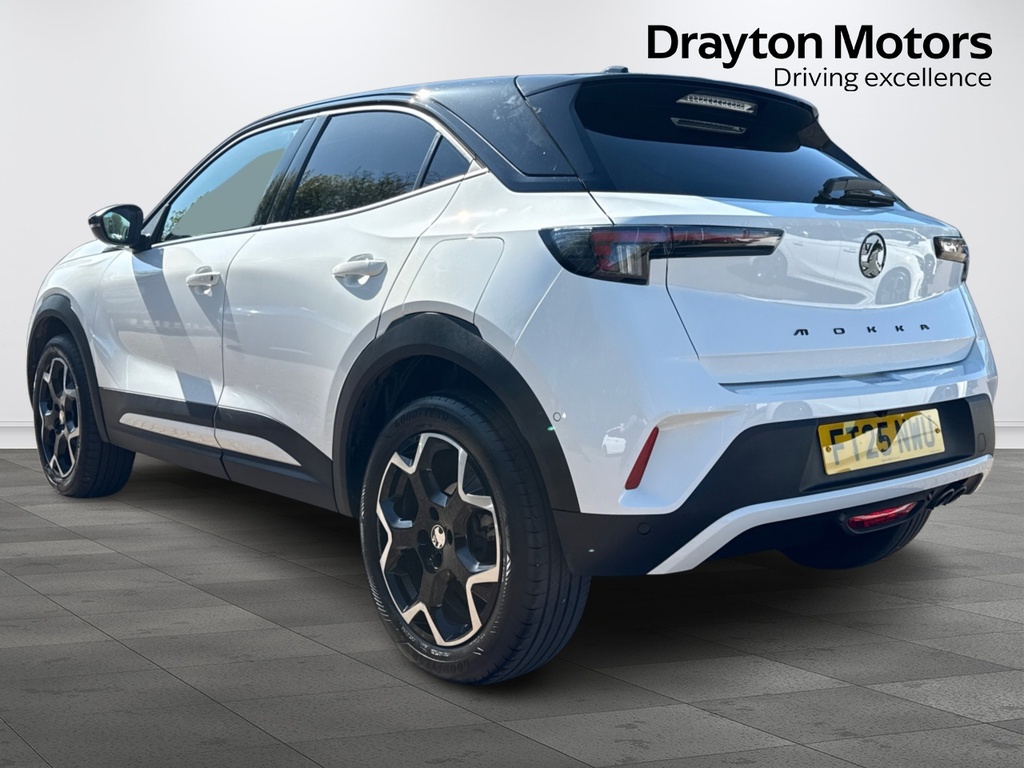 Vauxhall Mokka 1.2 Turbo Ultimate Suv Euro 6 Ss FT25NWU White #6