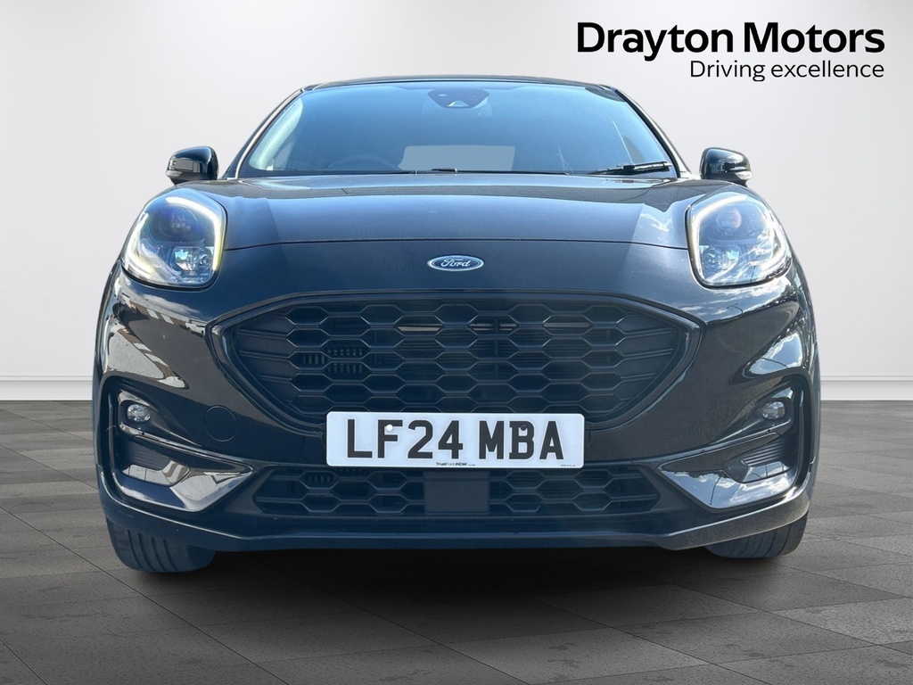 Ford Puma 1.0T Ecoboost Mhev St Line Suv Hybrid D LF24MBA Black #3
