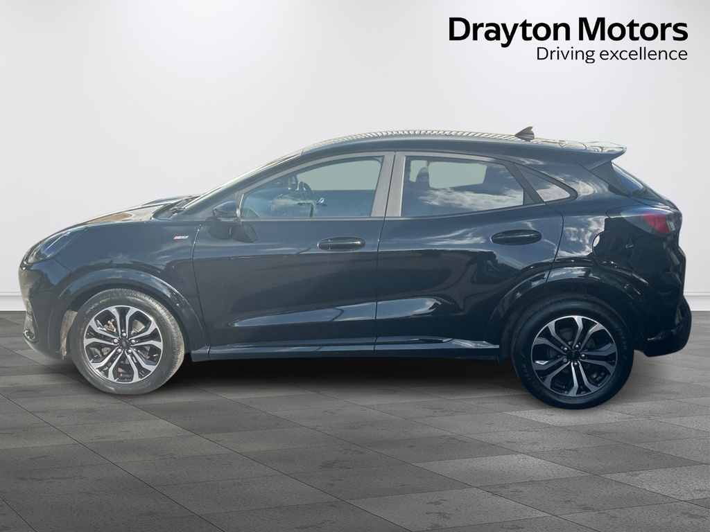 Ford Puma 1.0T Ecoboost Mhev St Line Suv Hybrid D LF24MBA Black #5