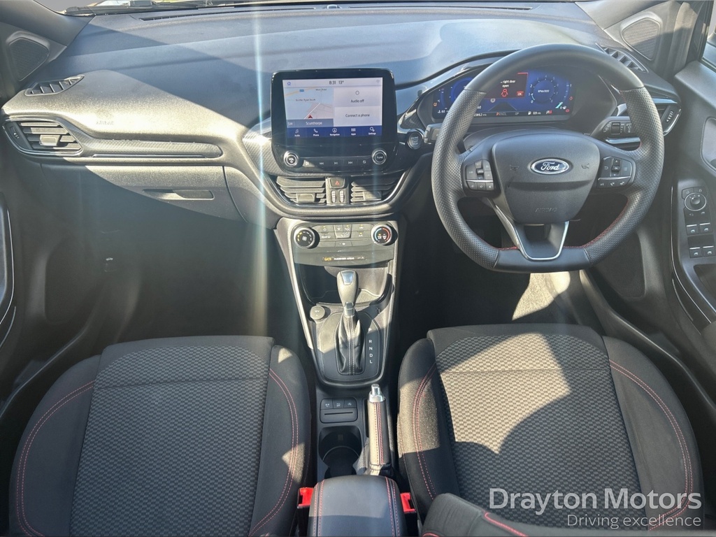 Ford Puma 1.0T Ecoboost Mhev St Line Suv Hybrid D LF24MBA Black #2