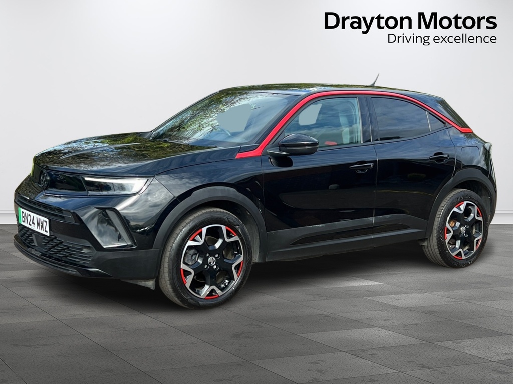 Vauxhall Mokka-e 50Kwh Gs Suv Black