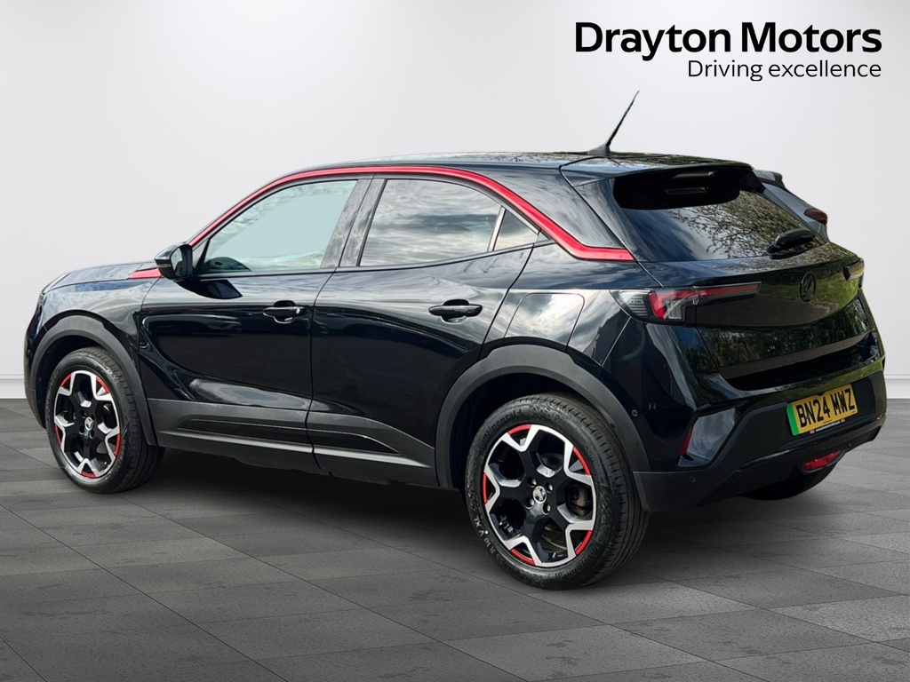 Vauxhall Mokka-e 50Kwh Gs Suv BN24MWZ Black #6