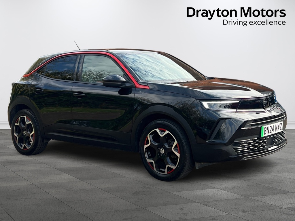 Vauxhall Mokka-e 50Kwh Gs Suv BN24MWZ Black #4