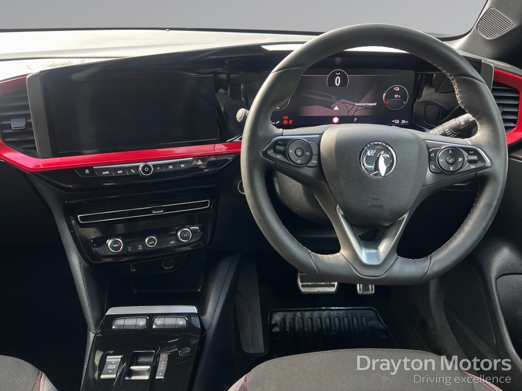 Vauxhall Mokka-e 50Kwh Gs Suv BN24MWZ Black #2
