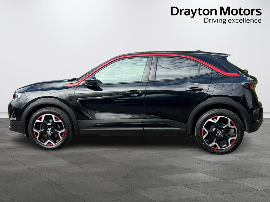 Vauxhall Mokka-e 50Kwh Gs Suv BN24MWZ Black #5
