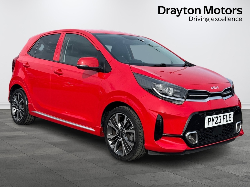 Kia Picanto 1.0 Dpi Gt Line Hatchback Red