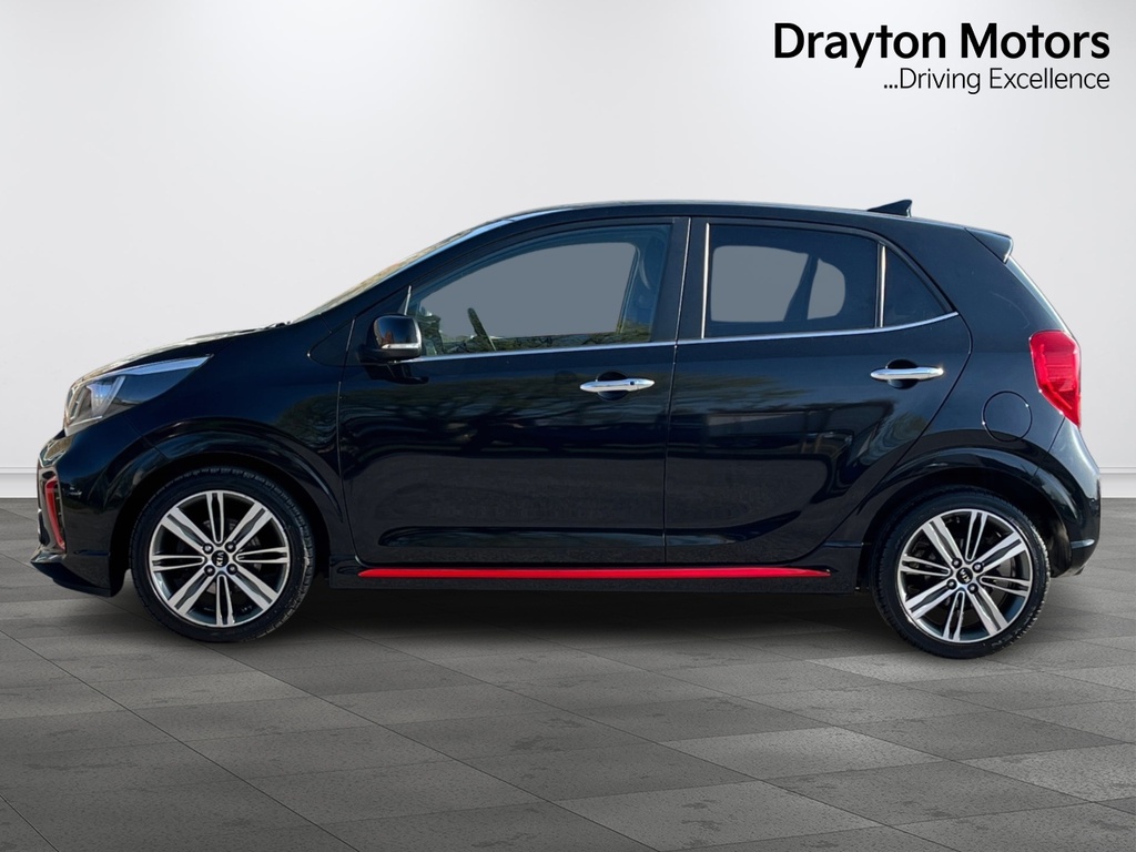 Kia Picanto 1.25 Gt Line S Hatchback Black #5