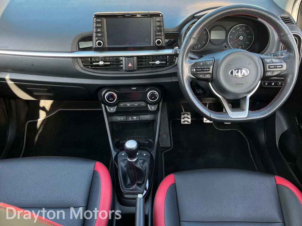 Kia Picanto 1.25 Gt Line S Hatchback Black #2