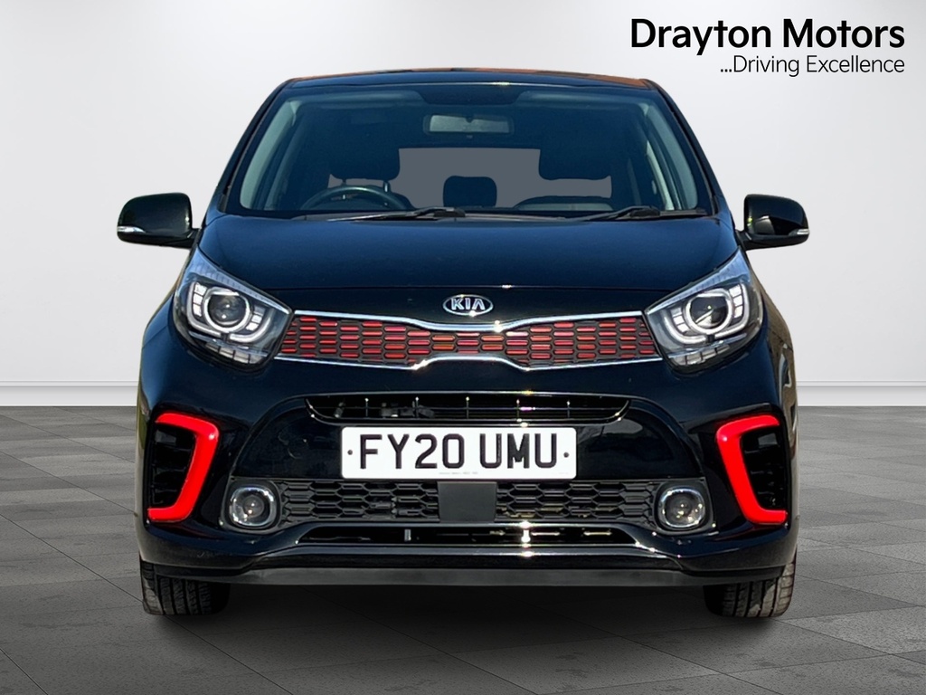Kia Picanto 1.25 Gt Line S Hatchback Black #3