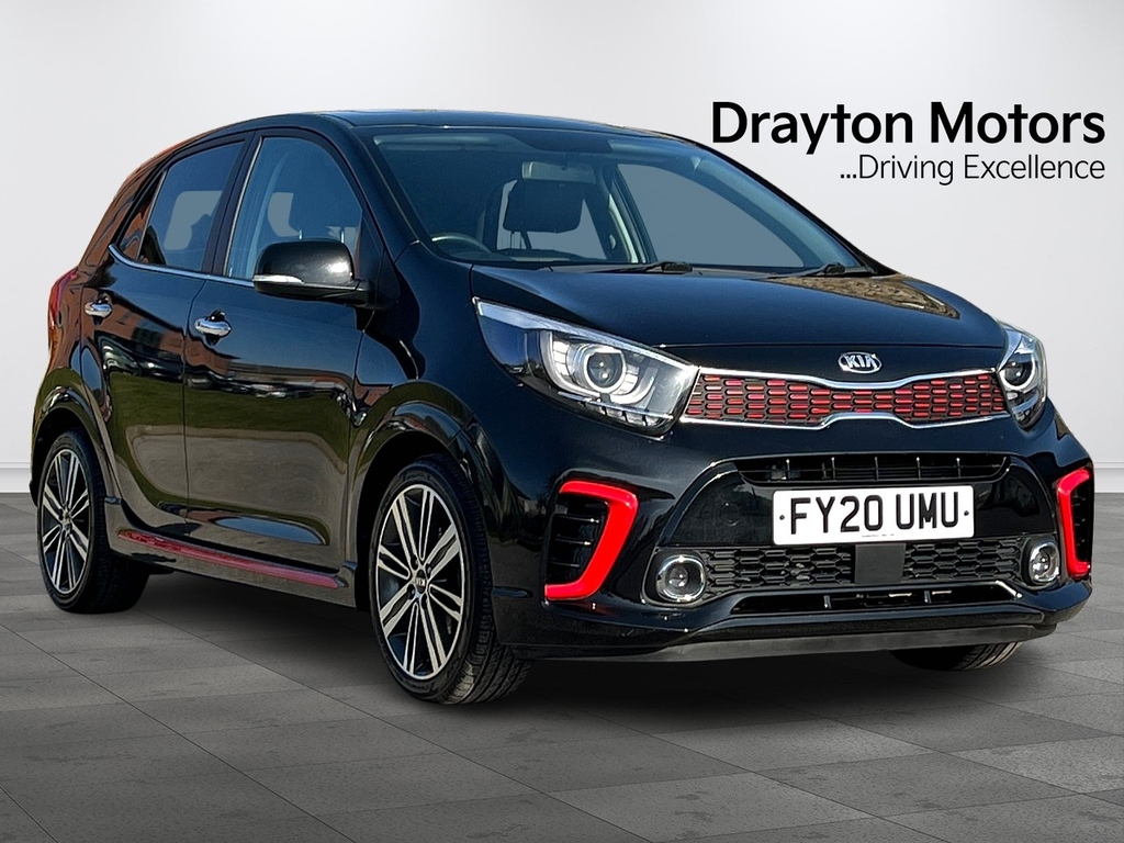 Kia Picanto 1.25 Gt Line S Hatchback Black