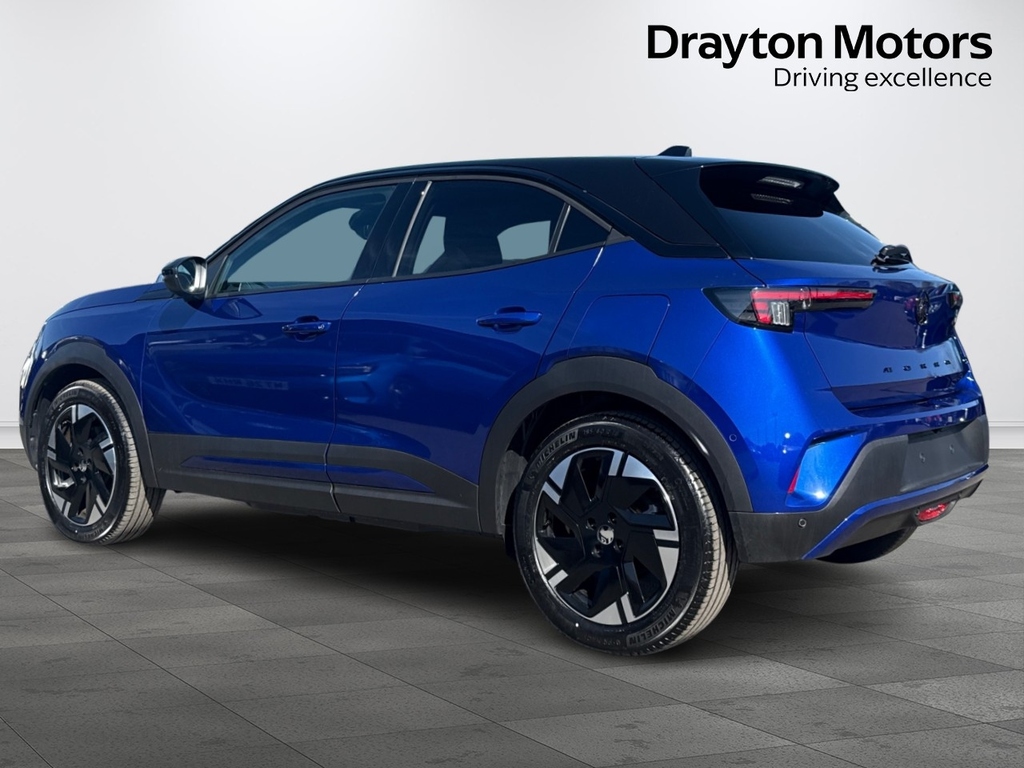Vauxhall Mokka-e 54Kwh Ultimate Suv MT26ARZ Blue #6