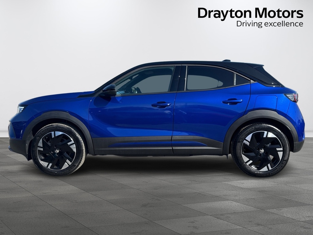 Vauxhall Mokka-e 54Kwh Ultimate Suv MT26ARZ Blue #5