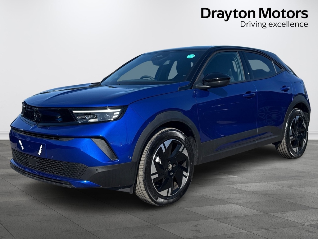 Vauxhall Mokka-e 54Kwh Ultimate Suv MT26ARZ Blue #4