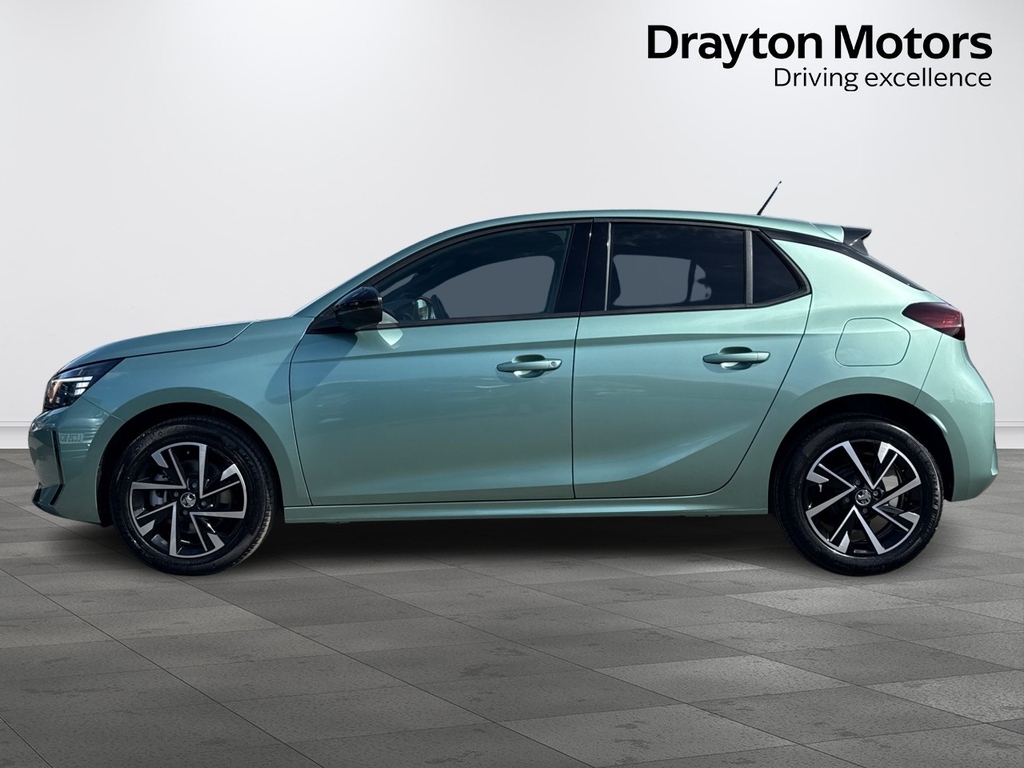 Vauxhall Corsa 1.2 Turbo Yes Hatchback ML26ZJV Green #5