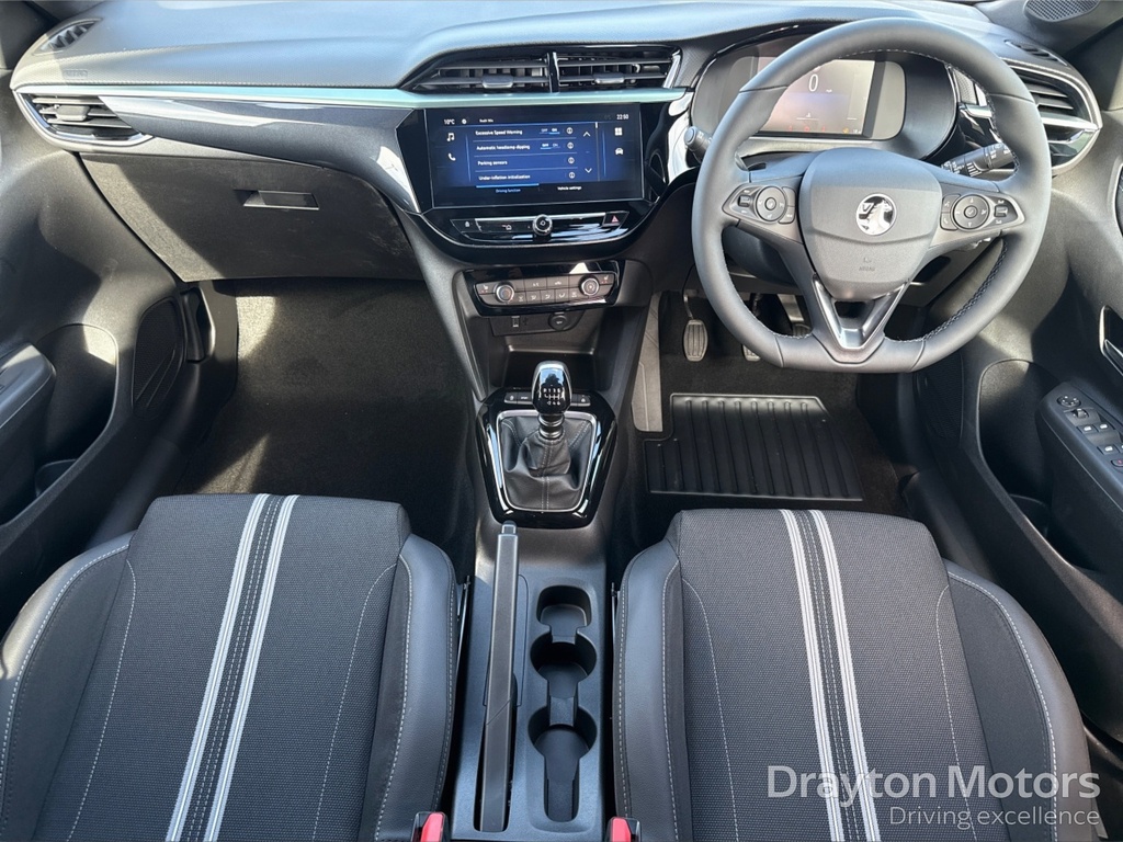 Vauxhall Corsa 1.2 Turbo Yes Hatchback ML26ZJV Green #2